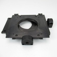 6" x 7" XY MOVEMEMNT MICROMETER STAGE (NO MICROMETERS)