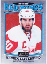 16/17 PLATINUM..HENRIK ZETTERBERG..RETRO..CARD # R-1..RED WINGS..COMBINED SHIP