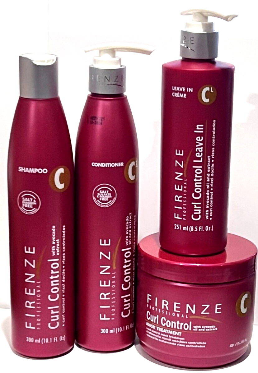 FIRENZE CURL CONTROL AVOCADO OIL AND EXTRACT CHOOSE (mask, shampoo
