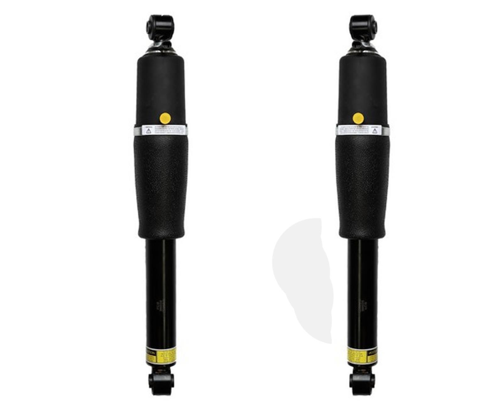 Rear Replacement Air Auto Level Shocks for RPO ZW7 Nivomat Style 0014
