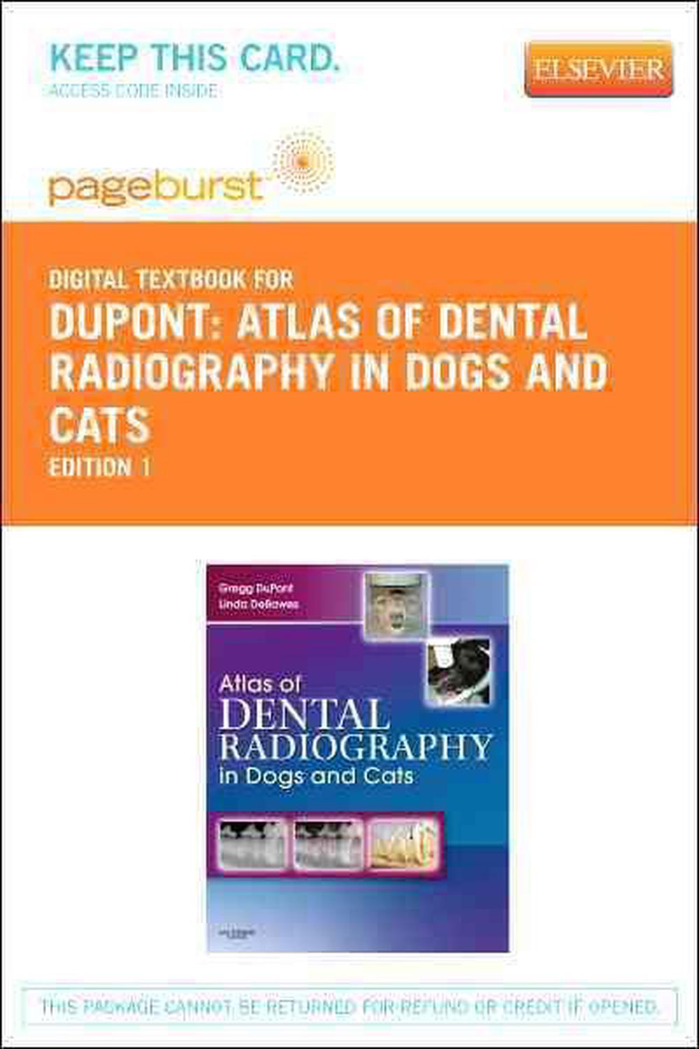 Atlas of Dental Radiography in Dogs and Cats Elsevier eBook on