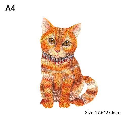 Wooden Jigsaw Puzzles Unique Animal Shape Adult Kids Birthday Gift Home Decorate - Picture 19 of 62