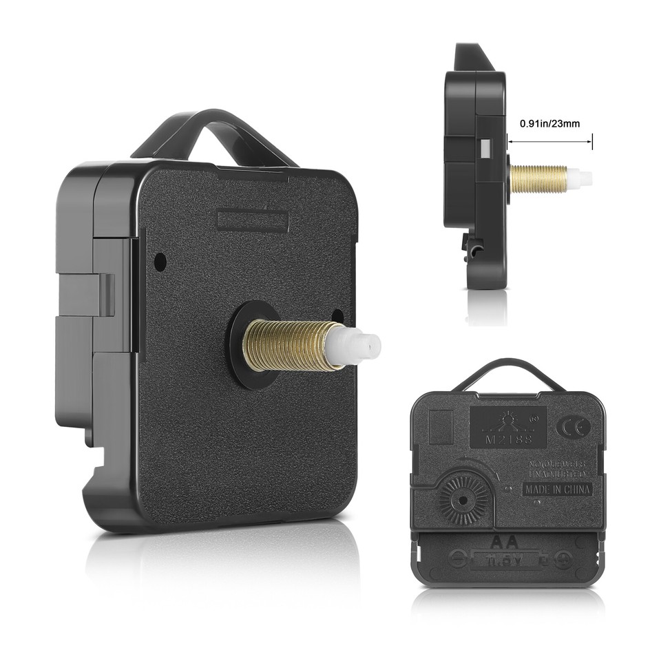 Seiko Shaft Quartz Wall M2188 Clock Movement Mechanism DIY Repair Tool