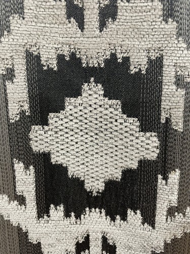 TELA CORTINA GEOMÉTRICA OMBRE 5M Prestigious NAVAJO NEGRA PRECIO DE VENTA SUGERIDO POR EL FABRICANTE £234.30 - Imagen 7 de 15