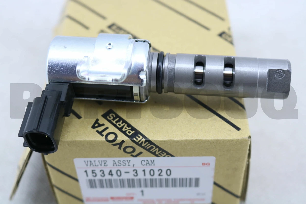 1534031020 Genuine Toyota VALVE ASSY, CAM TIMING OIL CONTROL, LH 