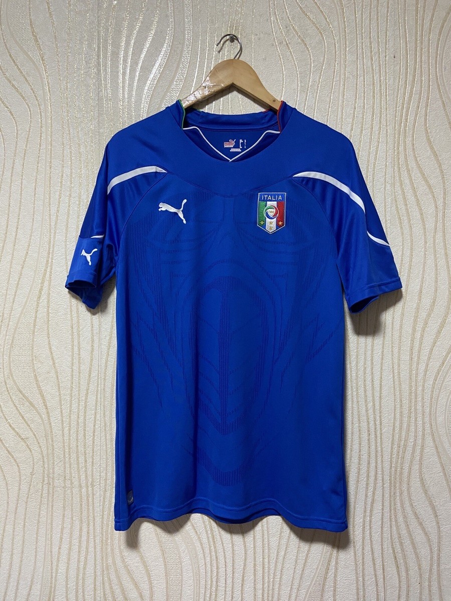 ITALY 2010 2011 HOME FOOTBALL SHIRT SOCCER JERSEY PUMA sz L MEN | eBay