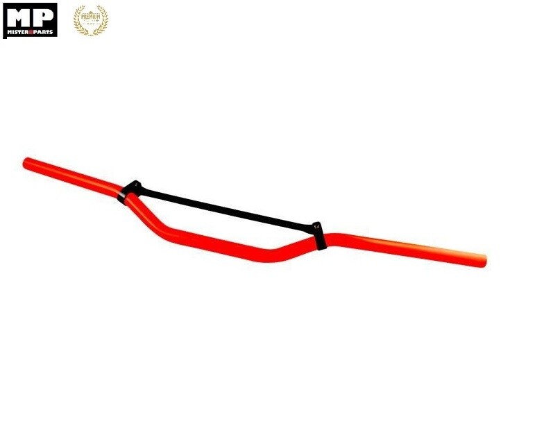 Guidon cross Off Road Enduro TT pour pilotage technique en forêt et franchissement d'obstacles