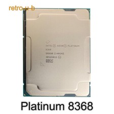 Intel Xeon Platinum 8368 SRKH8 38Core 2.40GHz 270W FCLGA4189 CPU Processors