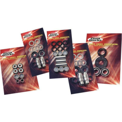 KIT STOSSDÄMPFERLAGER für KTM SX,MXC,EXC125/200/250/300 2002-06 PIVOT WORKS PWSH
