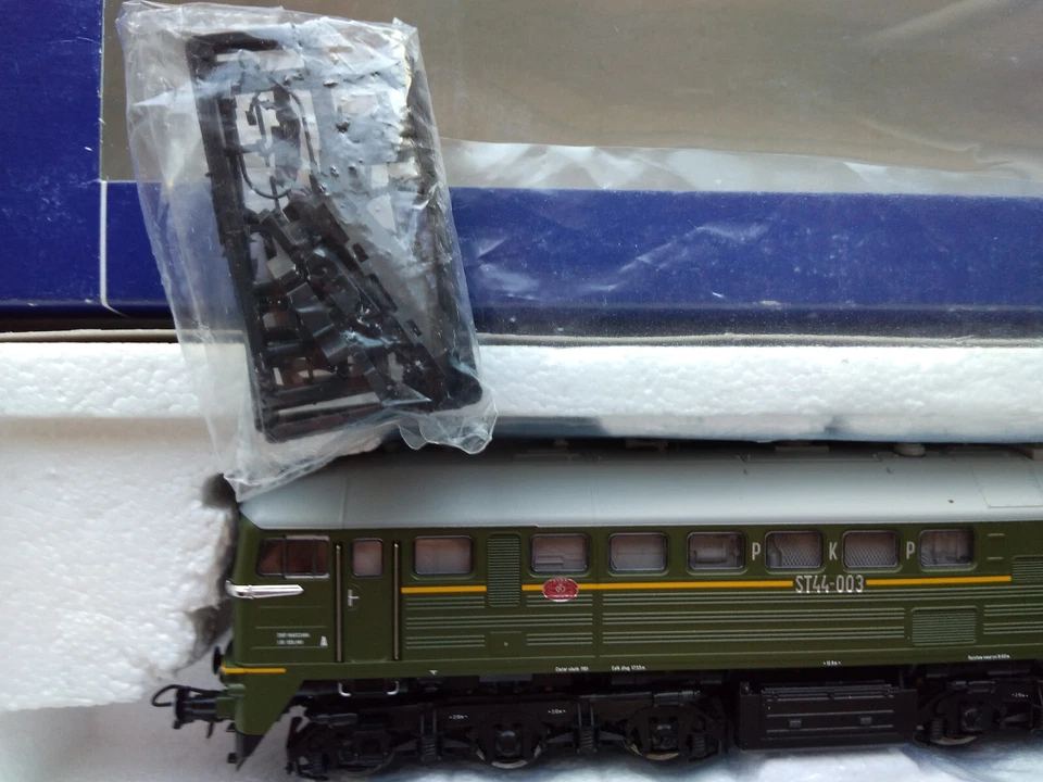 ROCO 62782 H0🍐TOP PKP Lok ST44-003 M62 BR120 V200 DC OVP TAIGATROMM. SZD CSD DR - Bild 3 von 4