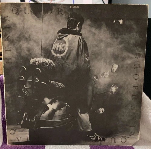 The Who "Quadrophenia"1st Oct 1973 Pinckneyville Press Track Record – MCA2-1000
