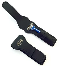 SYNTHETIC LEATHER PROTECTIVE TRAVELING CASE COVER FOR GILLETTE FUSION & MACH 3