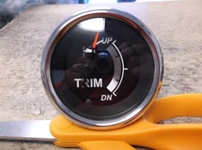 NEW OEM CROWNLINE BOAT TELEFLEX TRIM GAUGE 50067