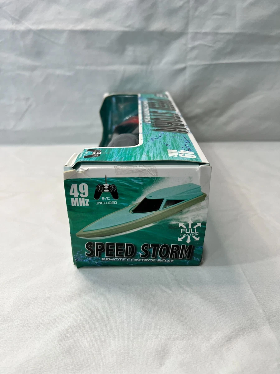 Speed storm 2024 rc boat