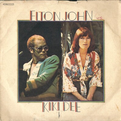 Disco 45 Giri Elton John & Kiki Dee   Don'T Go Breaking My Heart / Snow Queen