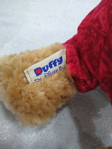 Duffy The Disney Bear Plush 2016 Hidden Micky Collectable 17"          A         - Bild 4 von 4