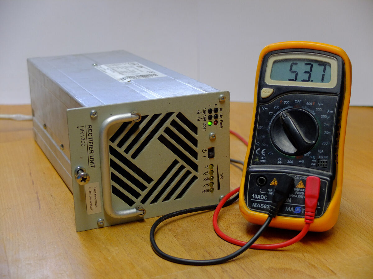 Rectinverter Power supply Eltec HR1300 E48/25 WBurg-1GRM01 Rectinverter Power supply Eltec HR1300 E48/25 WBurg-1GRM01