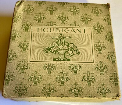 HUBIGANT PULVERDOSE - rosa Pulver, VERSIEGELT in Originalverpackung - Pulverdose