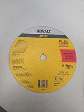Dewalt Thin Cut-Off Wheel DWAFV 8918 9" X 5/64" X 7/8" 10 Pack New No Box
