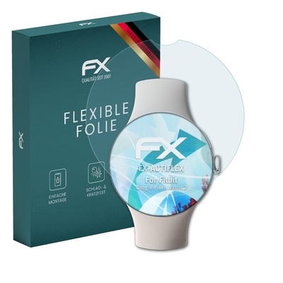 atFoliX 3x Folie für Fitbit Google Pixel Watch 2 Schutzfolie klar&flexibel