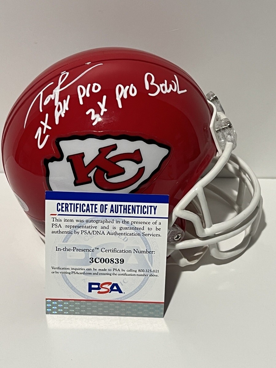 TONY RICHARDSON Signed Autographed Auto Kansas City Chiefs