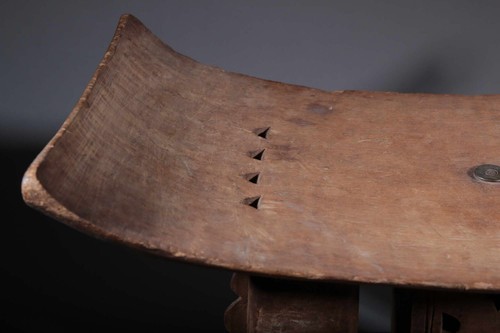 art africain Tabouret royal Ashanti 118 - Photo 13 sur 14