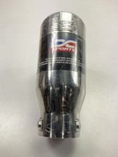 Dc Sports Ex-1013 Polished Stainless Steel Universal Bolt On Exhaust Tip Slant