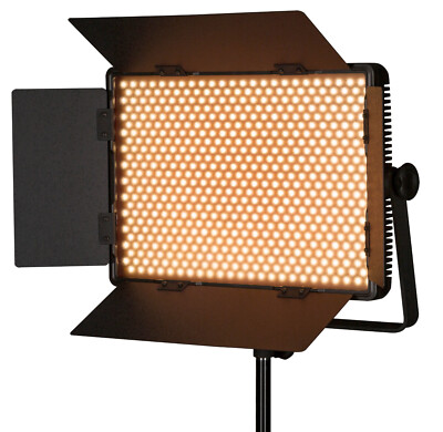 Nanlite 1200DSA 5600K LED DMX Studio Flächenlechte Panel Light Dauerlicht NEW