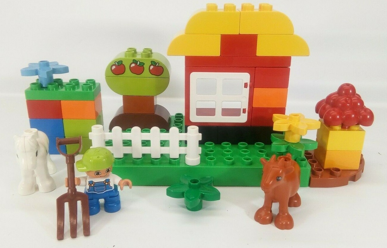 duplo my first garden