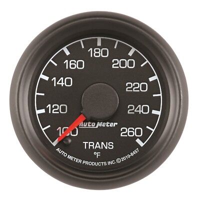 AutoMeter 8457 Ford Werkseitiger Passgenauigkeits Getriebe Temperaturanzeiger