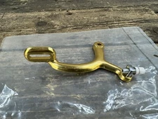1982 gold 1020 dia compe brake caliper half old school bmx vintage Bmx