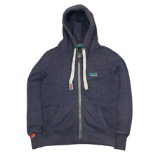 Superdry Full Zip Hoodie Womens Size Small