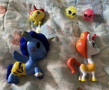 Obscure Unicorn Lot Tokidoki Unicorn Chaser Diggity Dee Zuru Rainocorn Mini