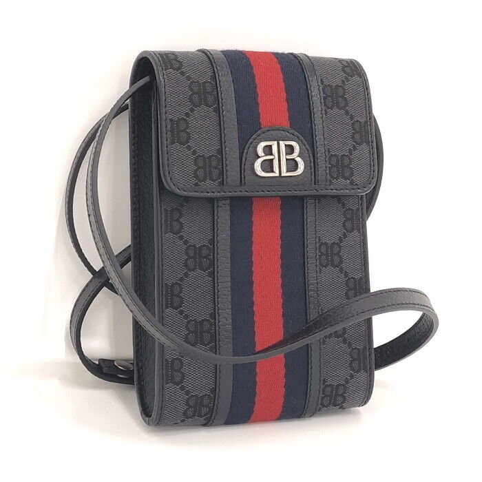BALENCIAGA GUCCI Collaboration The Hacker Project Shoulder BALENCIAGA GUCCI Collaboration The Hacker Project Shoulder