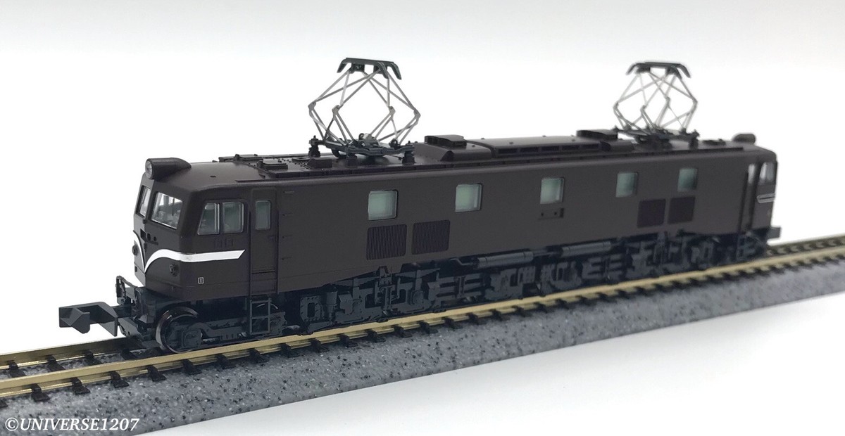 N Scale Kato 3020-4 EF58 Early Large Window Japanese Electric