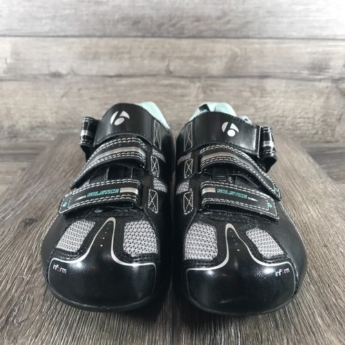 Bontrager Solstice Inform Womens Size US 7.5 EU 39 Road Bike Cycling Shoes Black - Picture 2 of 14