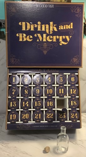 Wine Advent Calendar for 24 Mini Bottles