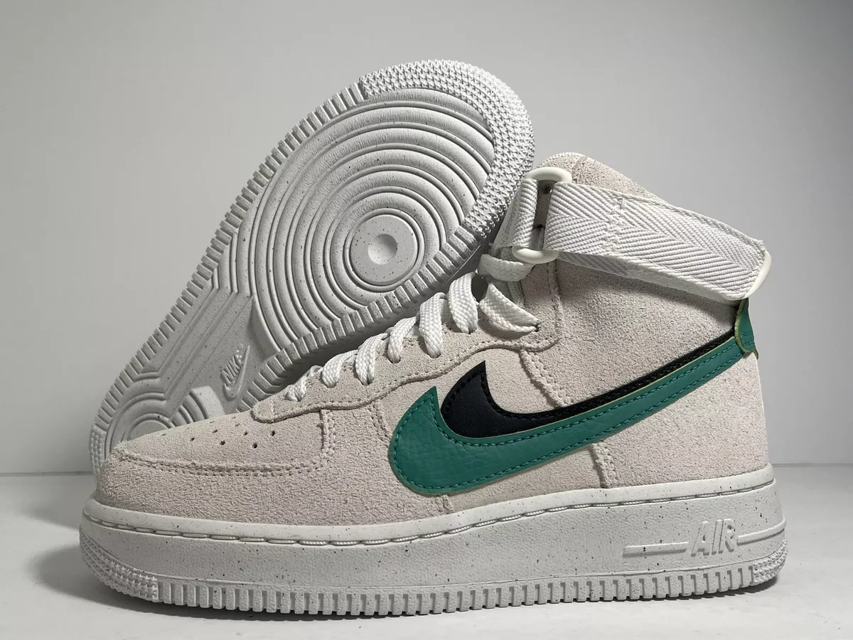 Shop Nike Air Force 1 High DO9460-100 green