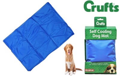 self cooling dog mat