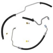Power Steering Pressure & Return Line Hose 3 PCS Set For 97-03 Ford F-150 F-250
