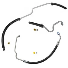 Power Steering Pressure & Return Line Hose 3 PCS Set For 97-03 Ford F-150 F-250