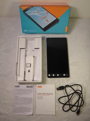 Lenovo tab 7 essential TB-7304F Android 7.0 2017 gebraucht als defekt