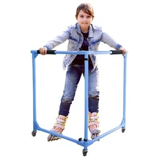 GanFindX Folding Skater Aid for Kids Roller Skating, 30" Roller Skate Trainer