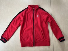 Wonder Nation Red Full Zip Sweatshirt Boys Size L 10 - 12