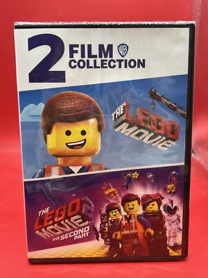 The Lego Movie The Second Part (DVD) Film Collection 883929718795|