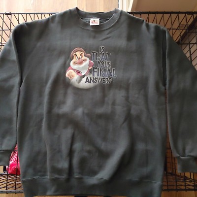 disney grumpy sweatshirt