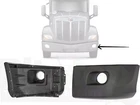 Peterbilt 579 Old Gen Body 2013-2021 Corner Bumper Left Side With Fog Light