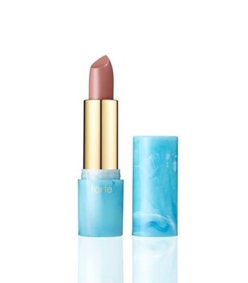 Tarte Rainforest of The Sea Color Splash Lipstick RUM PUNCH NIB