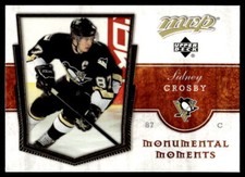 2007-08 Upper Deck MVP #MM3 Sidney Crosby Monumental Moments