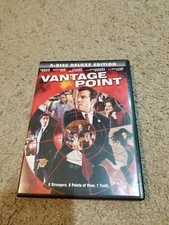 Vantage Point 2 Disc Deluxe Edition DVD